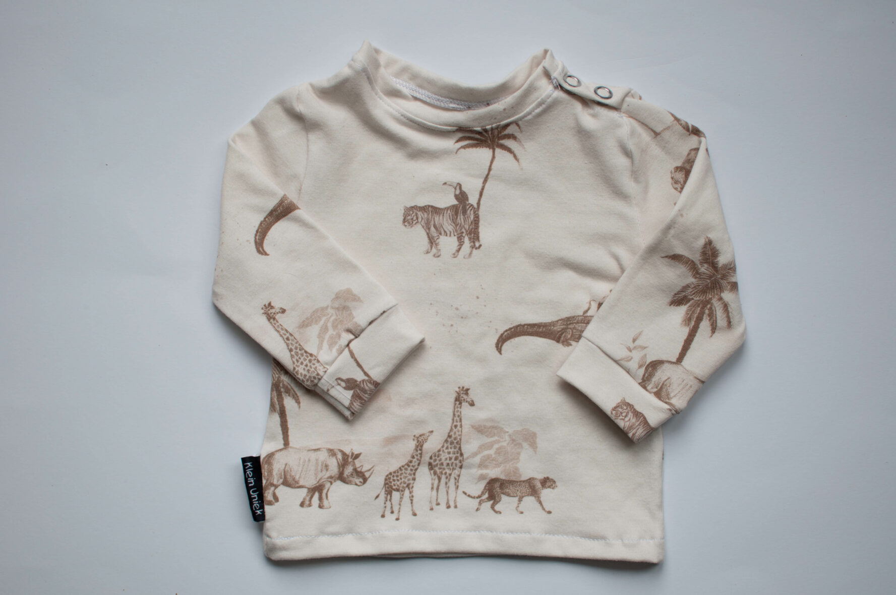 beige safari trui maat 62